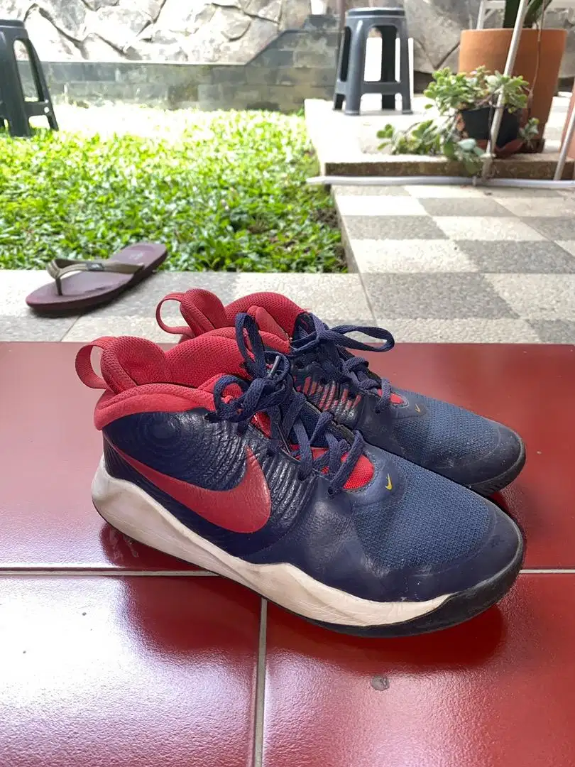 DIJUAL SEPATU BASKET NIKE ORIGANAL SECOND