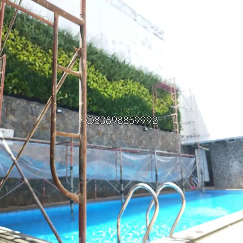 Taman vertikal garden bandung.