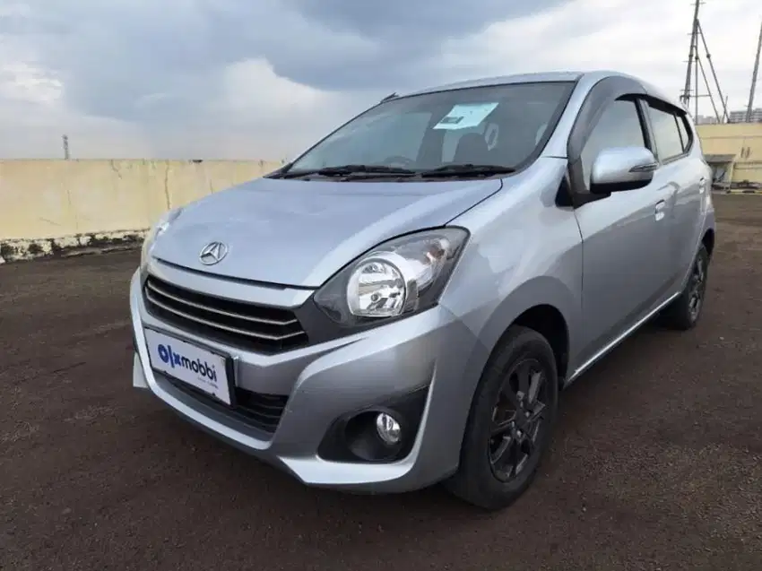 [OLXMOBBI] Low Angs Daihatsu Ayla 1.0 X Bensin-MT 2022 KIJ
