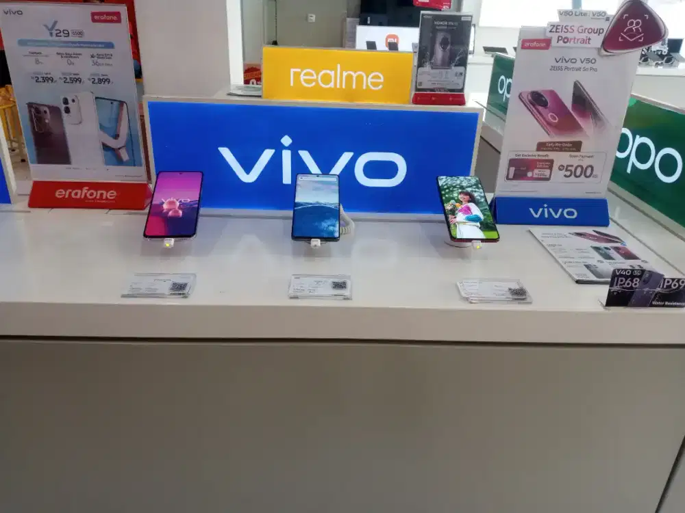 Kredit HP VIVO CICILAN BISA BUNGA 0% SAN TANPA DP di HOMECREDIT