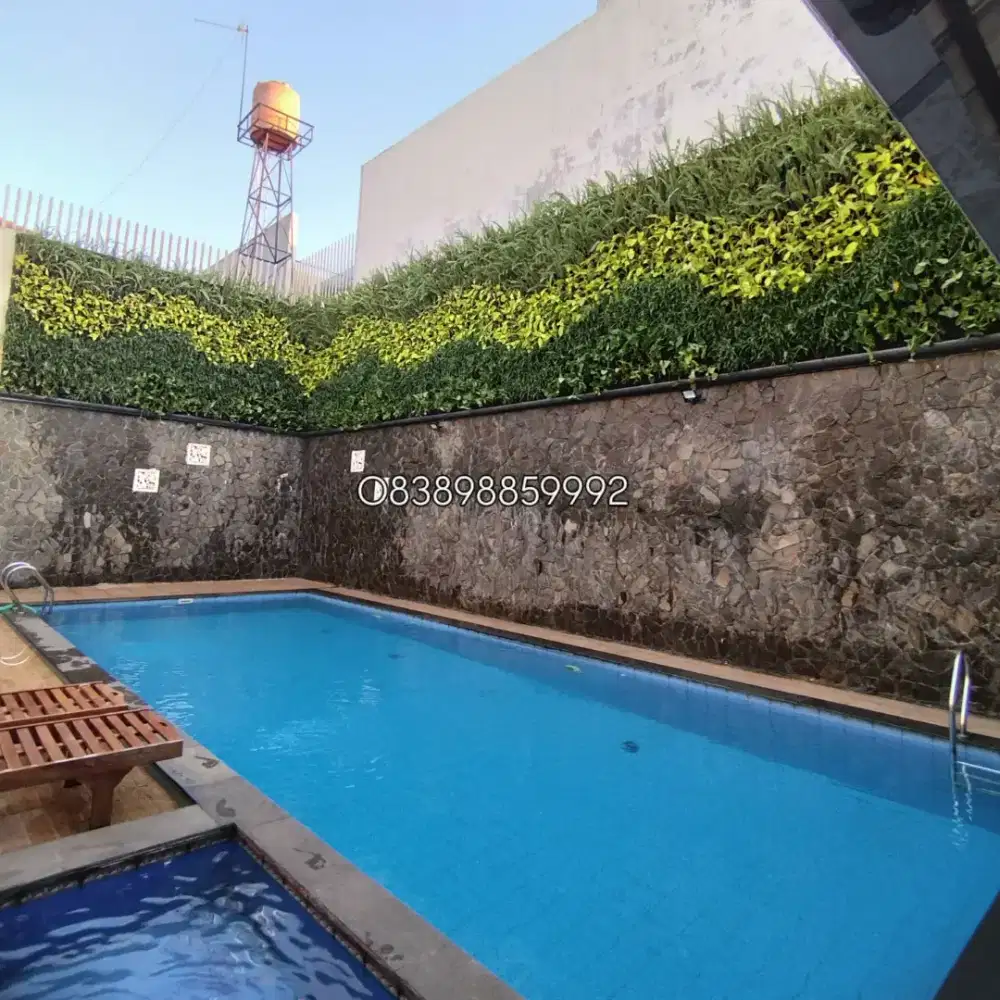 Taman vertical garden bekasi