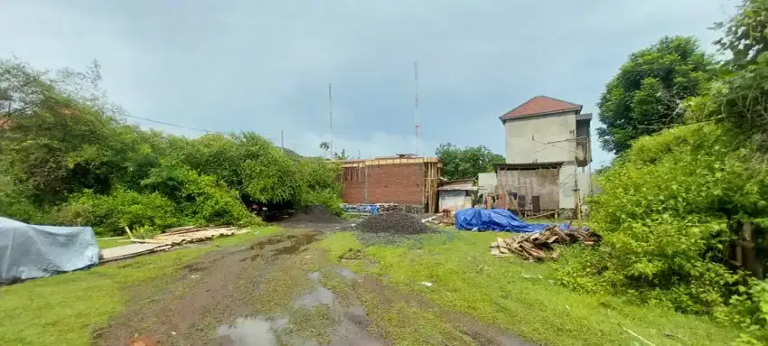 500m2 tanah siap bangun