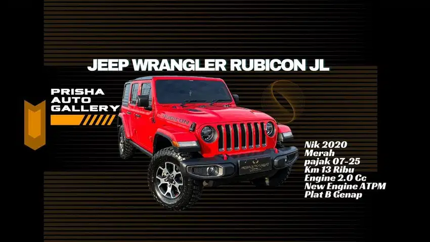 FS Jeep Wrangler Rubicon JL ATPM Like New