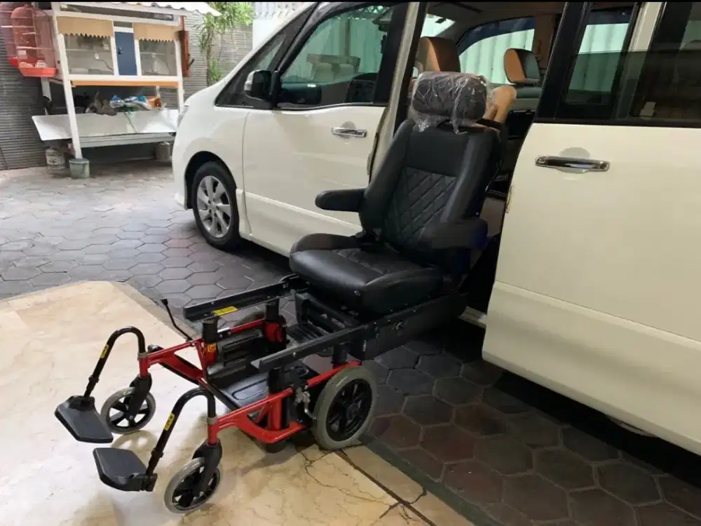 Wheel Chair Seat ( Welcab)