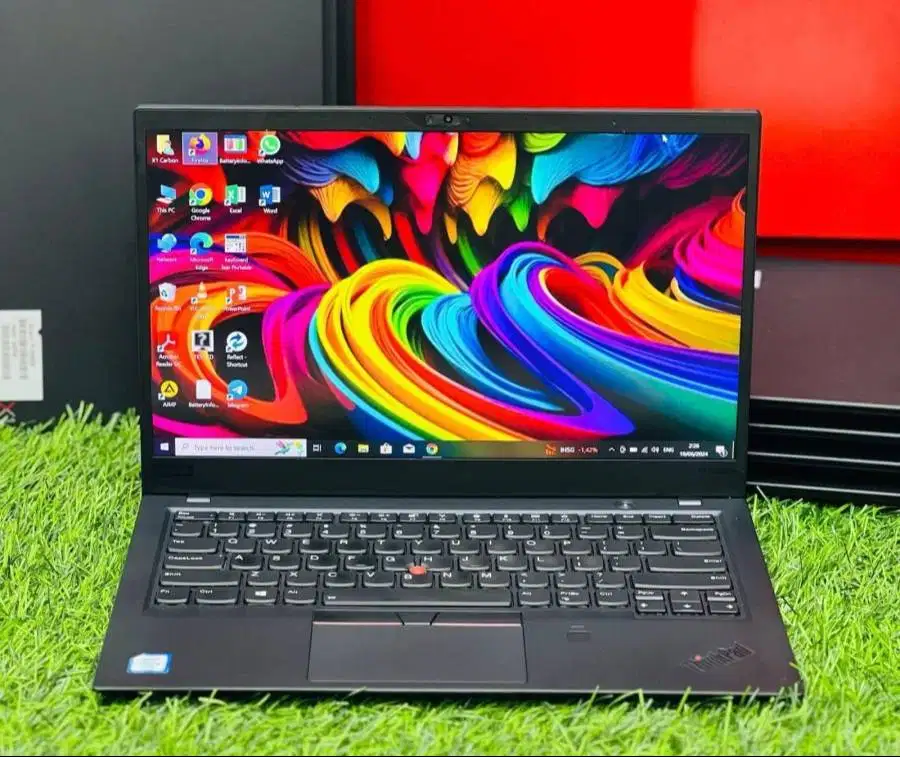 Laptop Lenovo Thinkpad X1 Carbon Core i7 gen8 16GB/256GB 13.3 D-DC