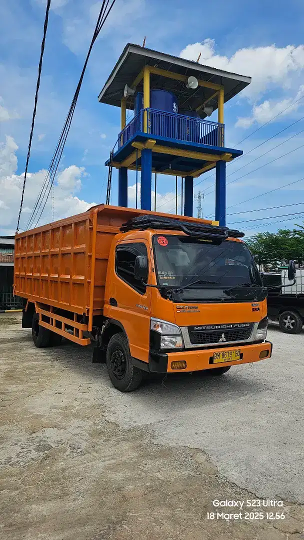 Dijual Dump Truck Canter HDL 136 Thn 2017