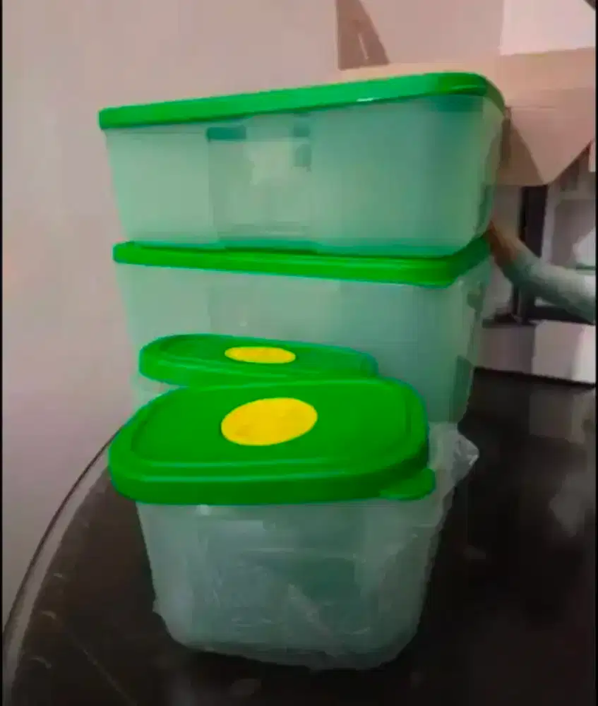 New Tupperware Fresh Mint Collection