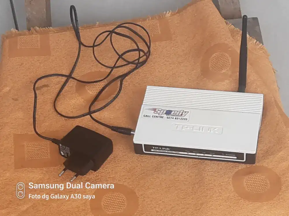 TP-LINK TL-WA500G masih mulus normal siap pakai + adaptor original