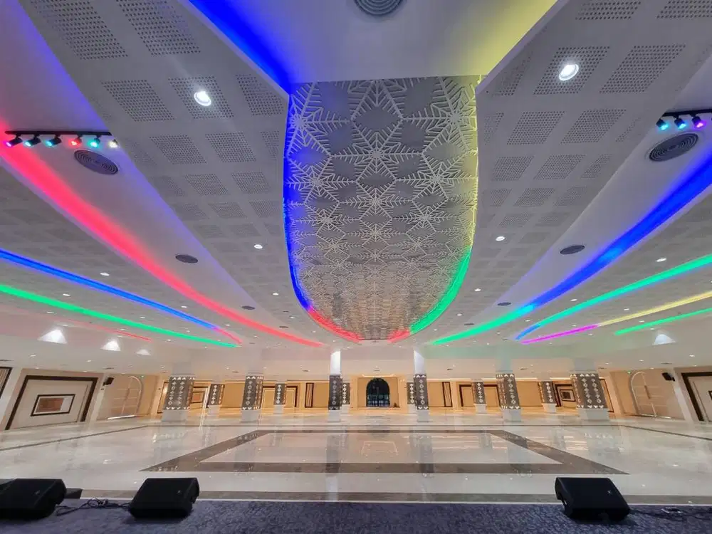 Jasa peredam suara ruangan akustik ruang Hall Ballroom auditorium