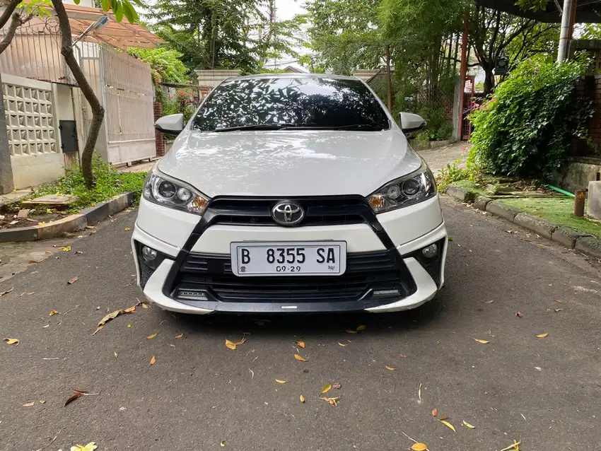 Jual Toyota Yaris 1.5 S AT TRD Sportivo Tahun 2017