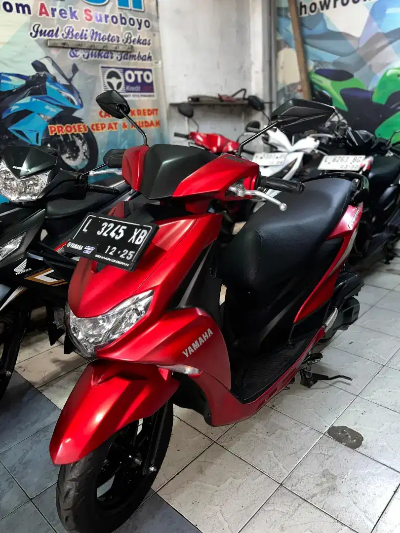 YAMAHA FREEGO ABS KEYLESS SAS MOTOR JL. BARATAJAYA 19 NO 5