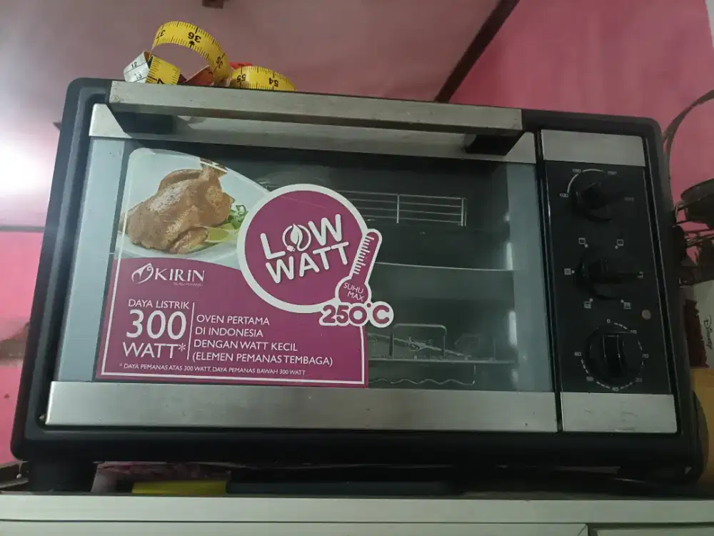 Oven Listrik Kirin murah