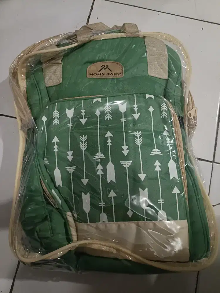Moms Baby tas bayi ransel new Bohemian MBT 3079