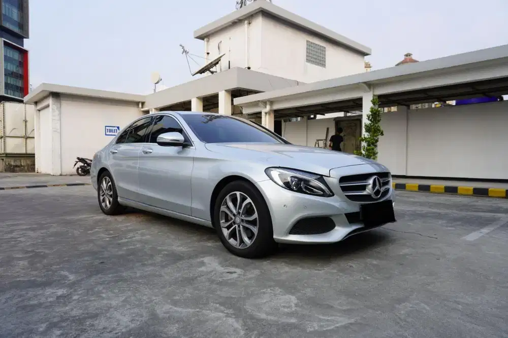 Mercy C200 Avantgrade 2017