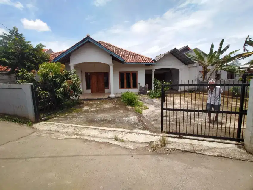 Rumah 400mt Kranggan Cibubur jatisampurna aksesmobil