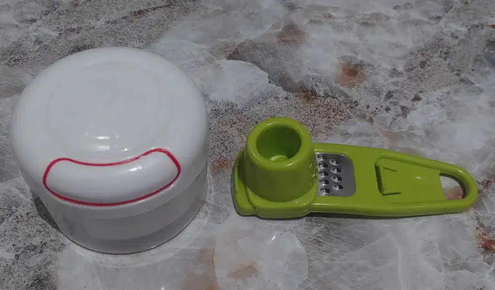 Blender Tangan Mini speedy cooper & Alat parutan mini bawang