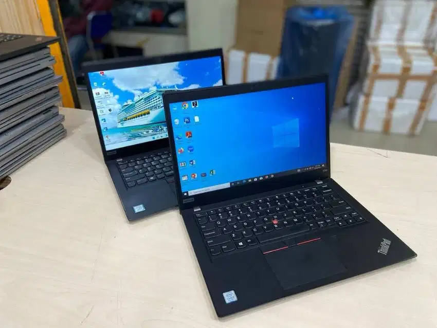 Laptop Ringan Lenovo Thinkpad X390 Core i5 Gen 8 RAM 8/256GB M-EC