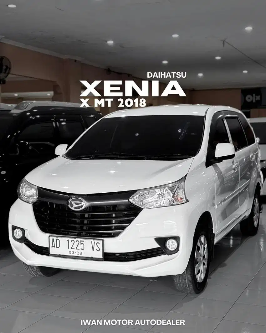 Asli AD Tangan Pertama ! Daihatsu Xenia 1.3 X MT 2018