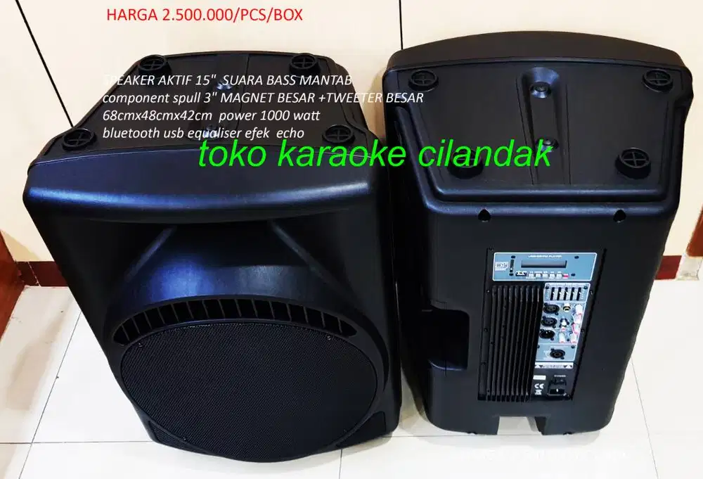speaker aktif 15in