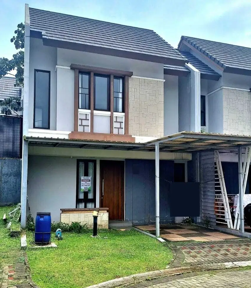 DISEWAKAN Rumah Pojok Rapi di The Mozia Cluster Amarine - BSD