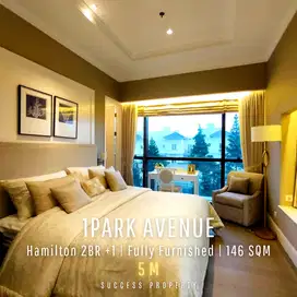 Apartment 1Park Avenue Tower Hamilton Low Floor 2BR +1 Furnished