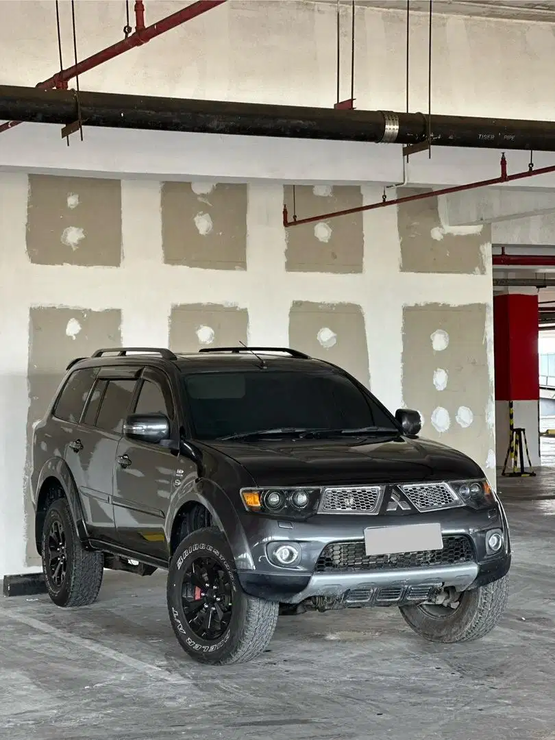 Pajero Dakar Matic 2012