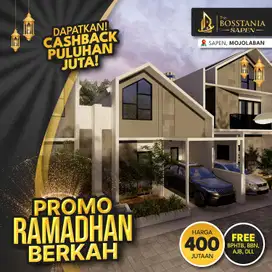 Rumah Mewah Bergaya Elegan di Kawasan Strategis Palur Sapen