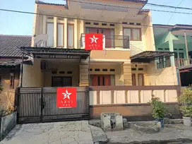 Rumah Dua Lantai di Perumahan Pondok Hijau Permai Pengasinan