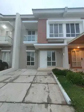 sip.Rumah 2lantai Konsep One Stop Living Fasilitas ok Hrg Ekonomis