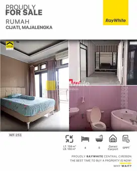 Rumah 2 Lantai di Cijati Residence, Majalengka