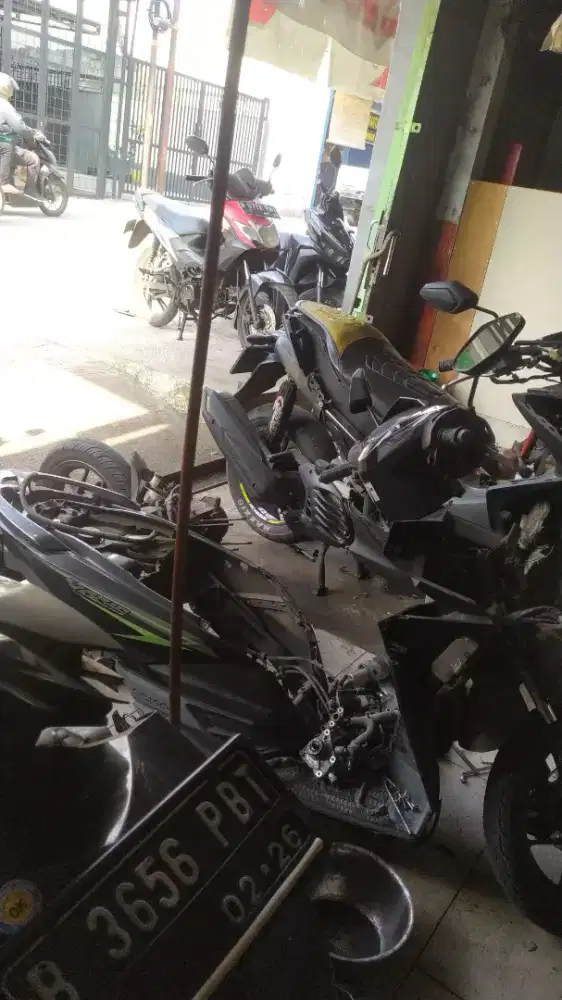 Terima jasa perbaikan motor all type
