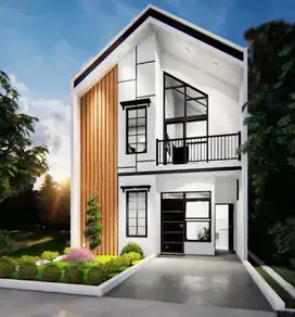Cluster murah Tapi 2 Lantai Dan Mewah Free Design , Disc. 20 Jt