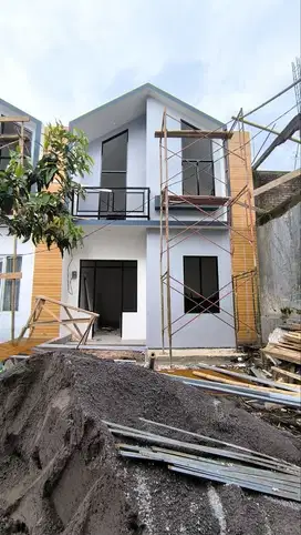 rumah siap huni di cilengkrang 1 ada view kuldesak ujungberung bandung