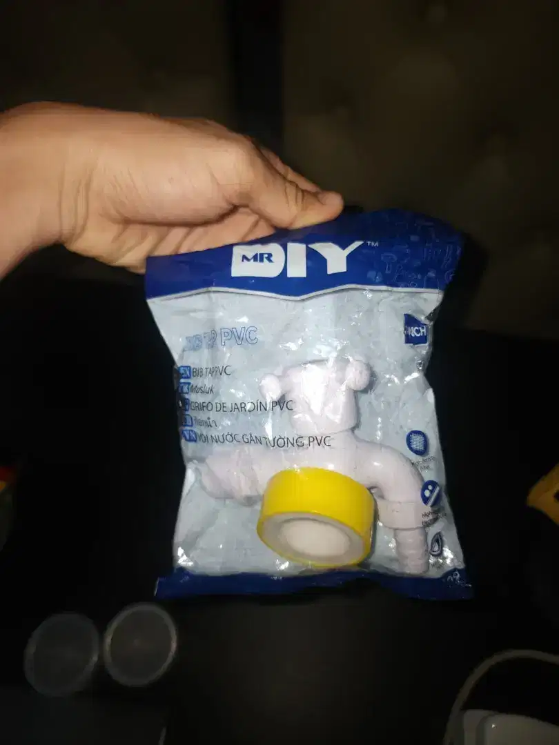 Keran merk Mr diy (sudah ada solatipnya)