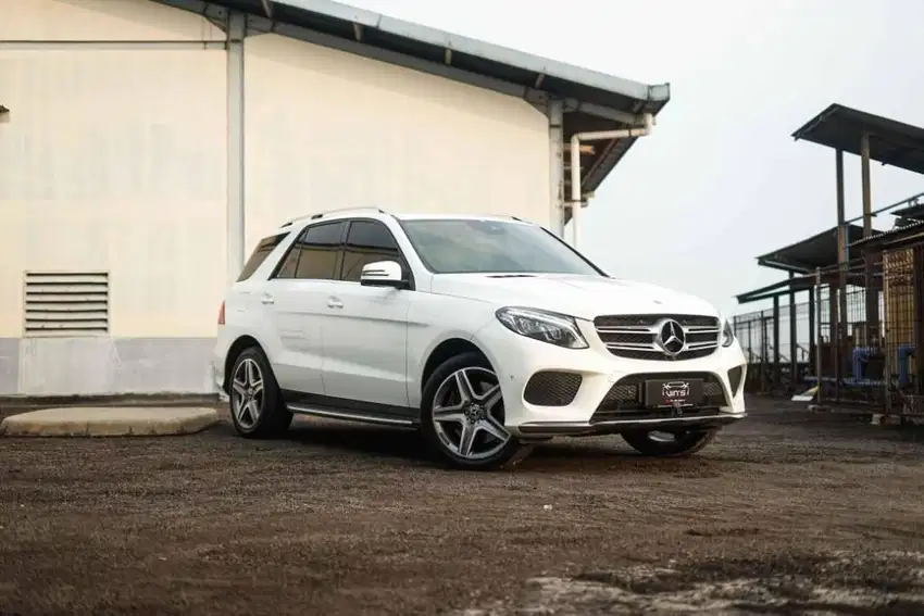 MERCEDES-BENZ GLE400 AMG 2018