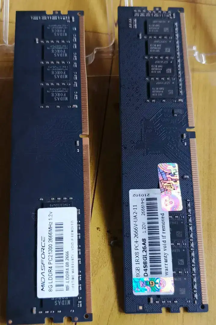 RAM PC DDR4 16GB (8x2)