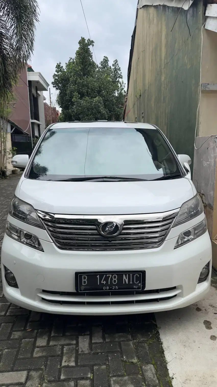VELLFIRE 2010 8 SEAT ( UNIT LANGKA)