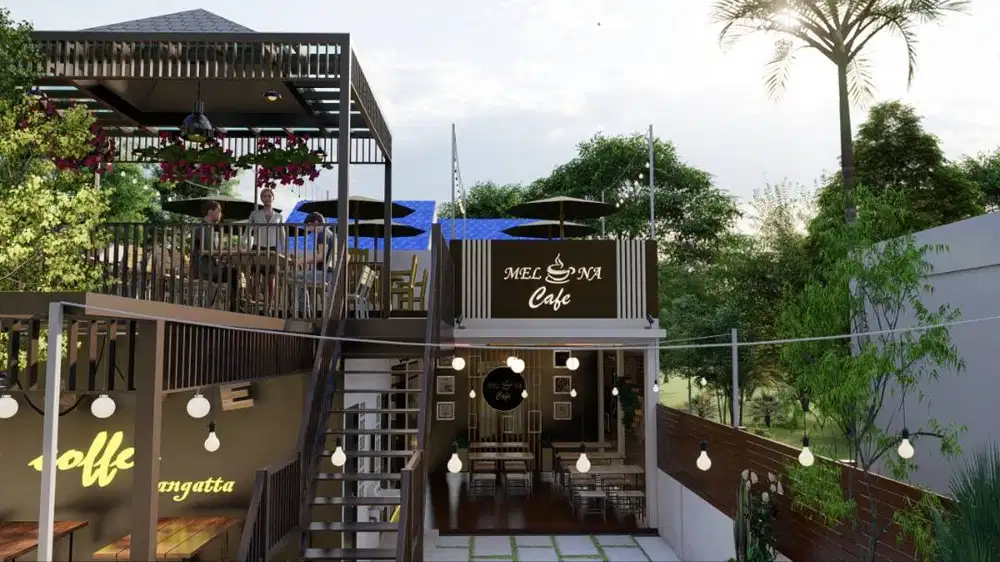 Desain & Pembuatan Cafe