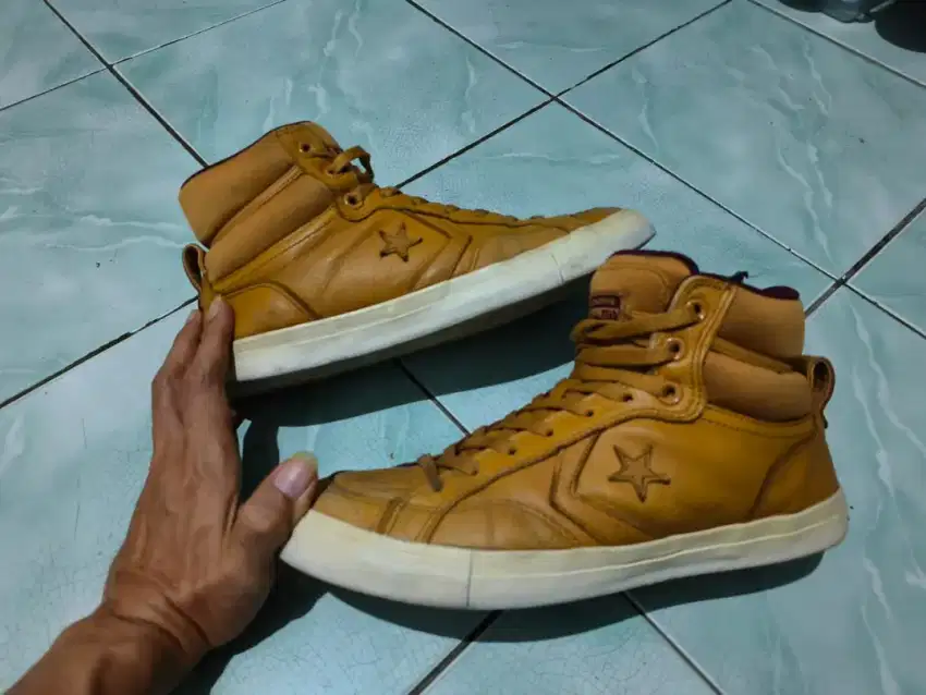 Sepatu Converse Pro Blaze Kulit size 43 Hrg 330rb Nett