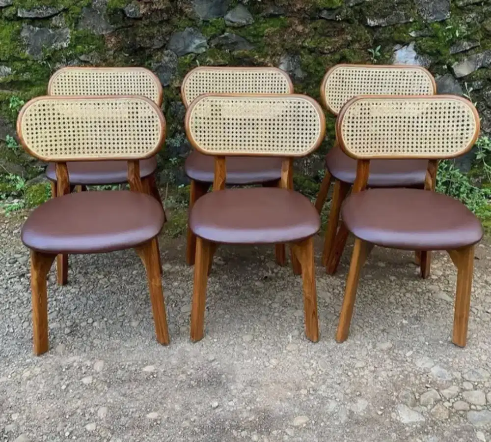 Kursi rotan/kursi cafe