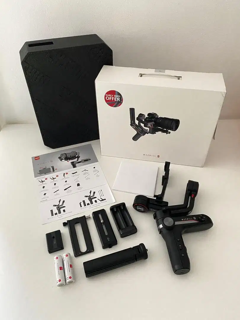 Zhiyun Weebill S gimbal kamera