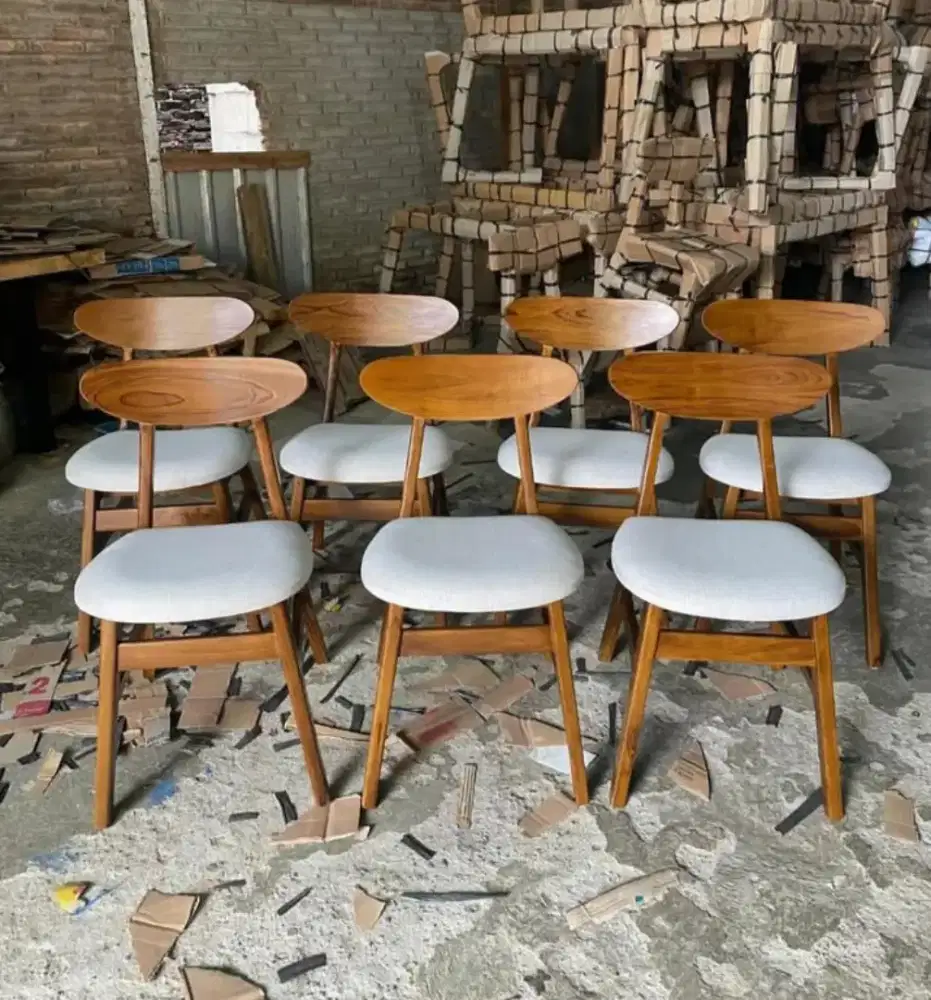 Kursi cafe kualitas export