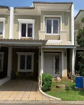 DIJUAL Rumah Semi Furnished di Monaco Village Gading Serpong