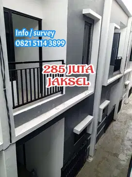 Dijual Rumah minimalis 2 Lantai MURAH SHM di Jagakarsa Jakarta Selatan
