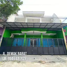 Rumah Surabaya di Jl. Demak Barat dupak Krembangan