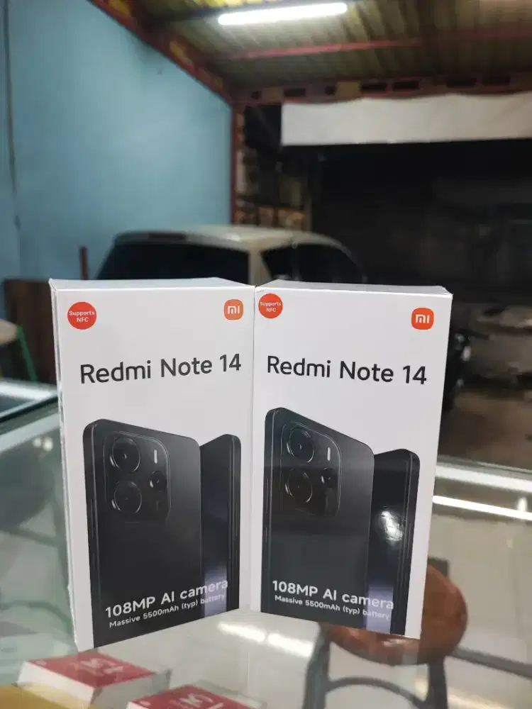 Redmi Note 14 8/256 New Garansi Resmi Xiaomi Indonesia