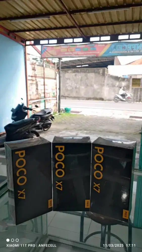 Poco X7 8/256 New Garansi Resmi Xiaomi Indonesia