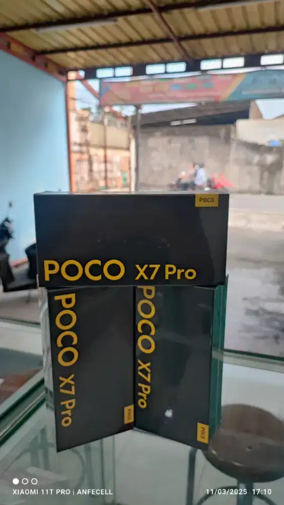 Poco X7 pro 12/512 New Garansi Resmi Xiaomi Indonesia
