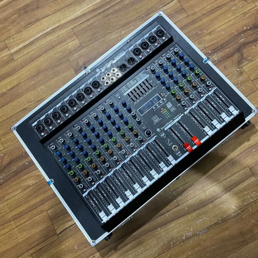 Mixer sound squeen 12 chanel
