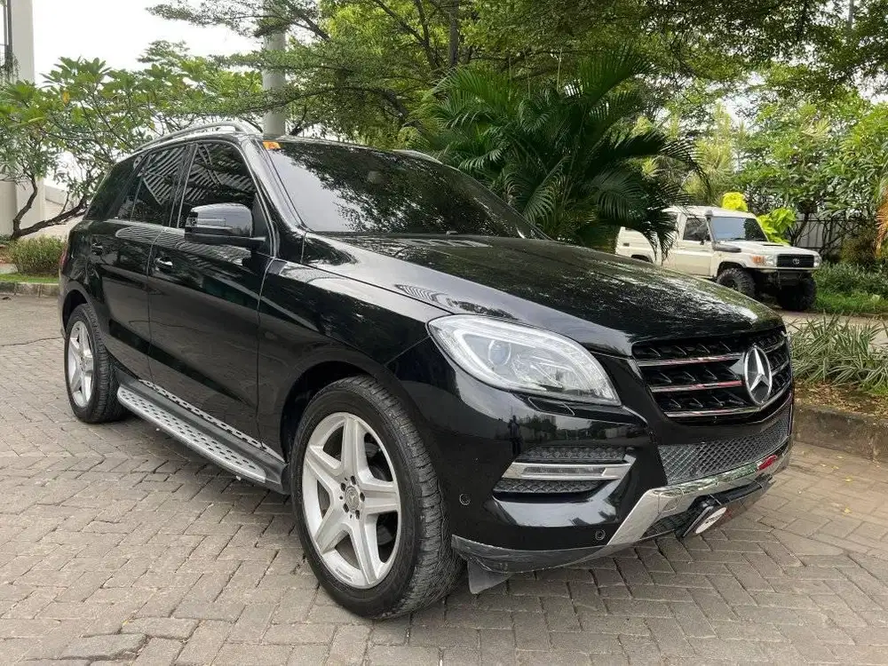 Mercedes Benz ML 250 CDI 2014
